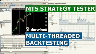 9 MT5 Strategy Tester Agents  MultiThreaded Backtesting [upl. by Gilletta]