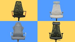 Are The Ikea Gaming Chairs Worth It HUVUDSPELARE vs UTESPELARE vs MATCHSPEL vs JÄRVFJÄLLET [upl. by Mattox464]