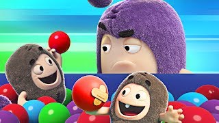 Oddbods  Ball Pit Madness  Funny Cartoons for Children  Oddbods amp Friends [upl. by Nivram]