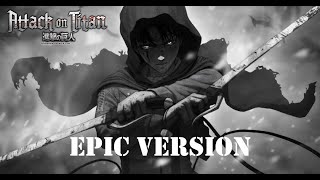 Attack On Titan YOUSEEBIG GIRLVogel Im Kafig I EPIC COVER AttackonTitan ShingekinoKyojin 進撃の巨人 [upl. by Ripleigh205]