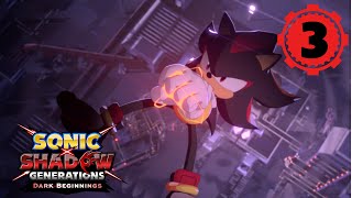 To the Ark  SONIC X SHADOW GENERATIONS Dark Beginnings Episode 3 [upl. by Jennifer]