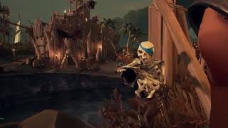 Sea of Thieves  Reaching Land in Ultrawide 3440x1440 Resolution PC Gameplay Highest Settings [upl. by Adiana]