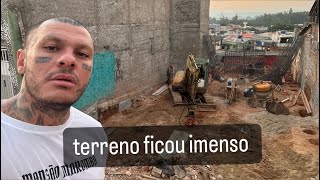 ATUALIZAÇÃO OBRAS DAS MINHAS CASAS DE ALUGUEL [upl. by Travax104]