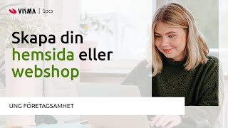 Skapa din hemsida eller webshop som UFföretag [upl. by Ardnad]