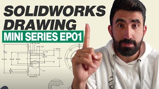 SOLIDWORKS Drawing Hacks  Part 1 [upl. by Trent37]