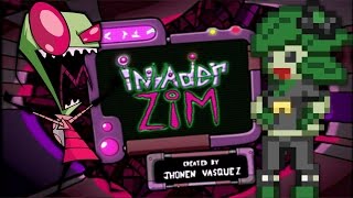 Invader Zim Theme Played In Starbound [upl. by Cavuoto]