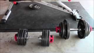 Olympic Dumbell Review [upl. by Dunkin]