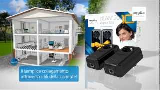 devolo dLAN® 200 AVplus SE II Anniversary Edition italiano [upl. by Jorgensen598]