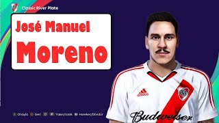 Pes Face  José Manuel Moreno [upl. by Vassar]