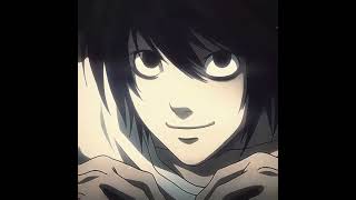 Death Note  L Lawliet  TikTok  paraddigmshift [upl. by Hnao]