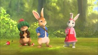 Peter Rabbit Pieter Konijn Dutch theme song [upl. by Aihsemat]