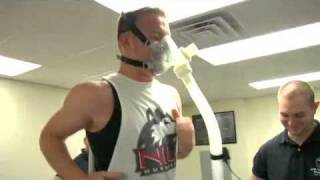 Exercise Physiologist Demonstrating VO2 Max Testing [upl. by Nageem]