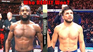 ROBBERY Who REALLY Won Aljamain Sterling vs Henry Cejudo [upl. by Nets]