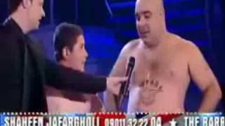 Stavros Flatly  Semi Final 3  Britains Got Talent HQ [upl. by Amlev]