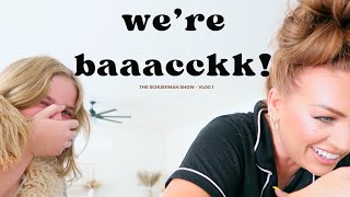 were baaackkkkk  theschuermanshow [upl. by Neelcaj]