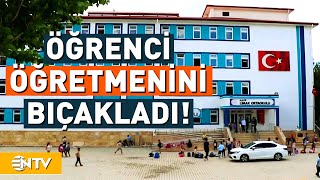 Kopya Çekerken Yakalanana Öğrenci Öğretmenine Saldırdı  NTV [upl. by Ziegler353]