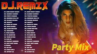 Latest Bollywood Dj Nonstop Remix 2023 ☼ DJ REMIX  Party Hits  Trending Songs  NehaK GuruR [upl. by Chaddie28]