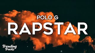 Polo G  RAPSTAR Clean  Lyrics [upl. by Aynosal]