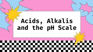 Acids Alkalis and the pH ScaleChemistry LectureEducational short videoScience GkColourful shorts [upl. by Sperling340]