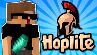 I Crafted The Deadliest Book in Hoplite Battle Royale [upl. by Odella509]