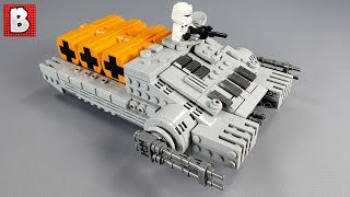 LEGO Custom Imperial Combat Assault Hovertank [upl. by Fransen275]