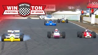 Historic Racing and Sports Cars Race 1 Winton Festival Of Speed 2022 Blend Line TV [upl. by Gamber343]