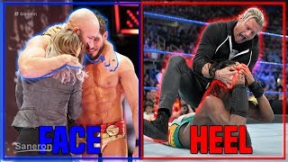 EVERY FACE AND HEEL TURN IN WWE 2019 SO FAR [upl. by Nilauqcaj782]