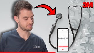 The Stethoscope You Can ACTUALLY Hear  3M Littmann Eko CORE Digital Stethoscope Review [upl. by Anidal]