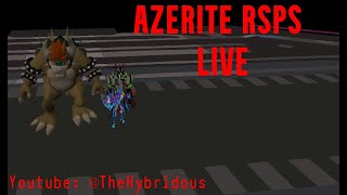 Azerite RSPS  Full Guardian Azerite Glaive and Giveaways [upl. by Honor]