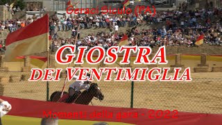 Geraci Siculo PA  Giostra 2022 [upl. by Nillok]