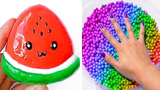 Watch and Feel the Most Relaxing Slime ASMR EVER Satisfying Slime Video 2958 [upl. by Aisanahta135]