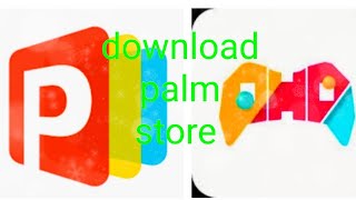 how to download palm store with play pubg trending [upl. by Portwin278]