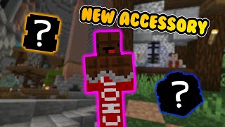 NEW ACCESSORY ACQUIRED  NETHER WART FARM  Hypixel Skyblock 1 [upl. by Nagoh]