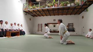 Diego T 5to KYU Examen ShuHaRi 21092024 [upl. by Dionis]