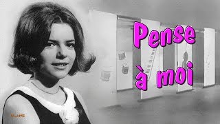 France Gall  Pense à moi 1963 Restaurée [upl. by Blanca]