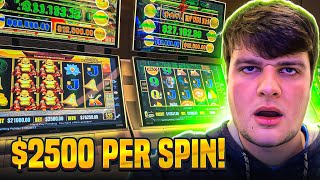 MILLIONS OF DOLLARS IN SLOT SPINS YOUTUBE RECORD [upl. by Amos888]