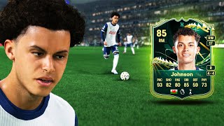 85 THE CANNON EVOLUTION JOHNSON PLAYER REVIEW  EA FC 25 ULTIMATE TEAM [upl. by Calida563]