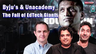 Why Byju’s Unacademy Vedantu amp UpGrad are Struggling to Survive Edtech Crisis in India incbasil [upl. by Eeliak]