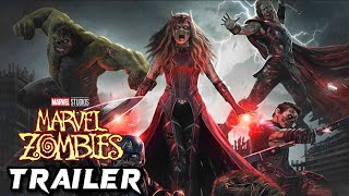 MARVEL ZOMBİES  Trailer 1  Live Action Concept HD  Robert Downey Jr Benedict Cumberbatch [upl. by Leandre945]