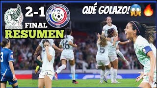 México Femenil vs Puerto Rico Femenil 🔥 RESUMEN 🔴 QUE GOLAZO 2292023 😱 Copa🏆Oro [upl. by Gnagflow]