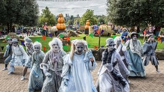 Alton Towers Scarefest Vlog October 2016 [upl. by Jona401]