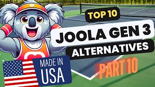 10 Best PickLleball Paddles Joola Gen 3 Alternatives  Made in USA Pickleball PADDLE Part 10 [upl. by Amalea]