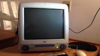 iMac G3 Startup [upl. by Nevaed]