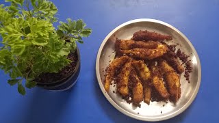 கிழங்கான் மீன் வறுவல்LADY FISH FRY RANIS KITCHEN [upl. by Deehahs768]