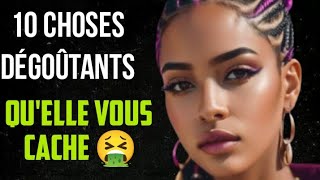 10 choses dégoûtants que les femmes vous cachent au lit amour shorts [upl. by Acysej738]