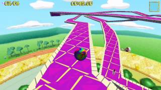 Lets Play Marble Blast Gold Intermediate Levels Part 2 Levels 1324 [upl. by Tiossem]