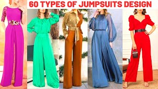 60 Types of Jumpsuits Design 2023Trendy Jumpsuit lookbook DesignCasualOfficewearPartywear Design [upl. by Sirrah875]