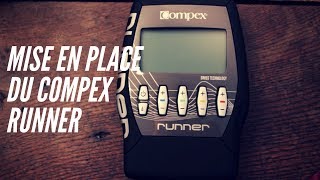 Compex runner mise en place dune séance [upl. by Asihtal]