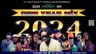 NEW YEAR MIX LATEST NIGERIA AFROBEAT 2024 FT BURNA BOY REMA SALLIPOPI DJ CRUZ DAVIDO  KIZZ DAN [upl. by Eiramyllek]