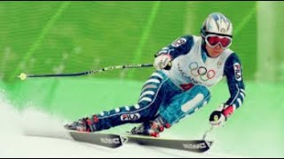 Deborah Compagnoni Olympic GS gold Nagano 1998 [upl. by Stander]